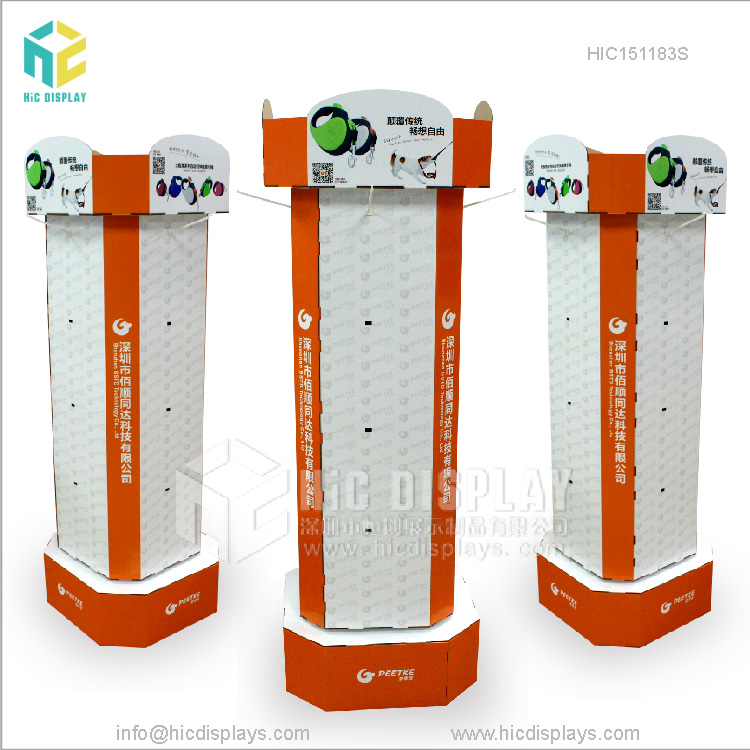 遛狗器旋轉展示架