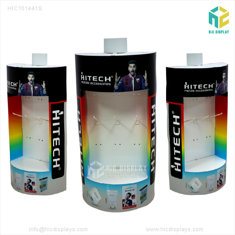 手機配件半圓小展架