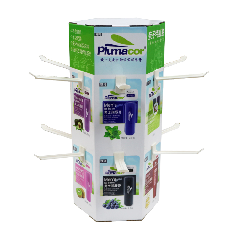 唇膏轉盤展示盒